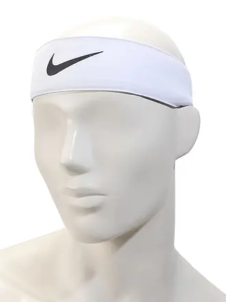 NIKE | Cinta para la cabeza Dri-FIT para atar | weiss